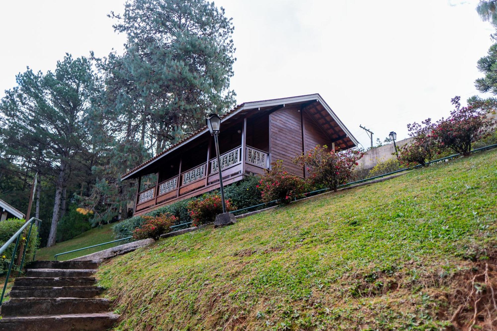 Pousada Dos Quatis Campos do Jordão Eksteriør billede